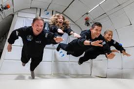 ex experience zero gravity