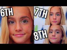 middle makeup 6th 7th 8th