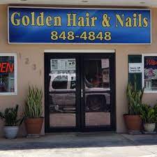 golden hair nail 1231 north