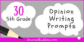 5th grade opinion writing prompts