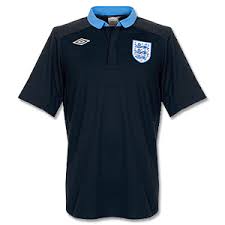 This england football shirt is from umbro's archive. England Football Shirt Archive