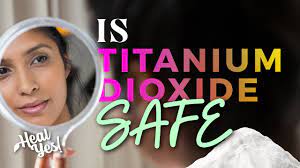 is anium dioxide safe heal yes