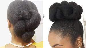 Crochet hairstyles are protective styles where hair extensions are crocheted into a person's natural hair. Style Your Natural Hair In 15 Minutes Youtube