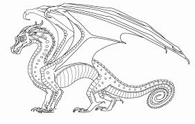 20 wings of fire coloring pages images. Wings Of Fire Baby Dragons Coloring Pages Novocom Top