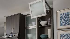 bi fold kitchen cabinet doors