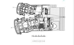 Floor Plans Jorn Utzon Sydney Opera House