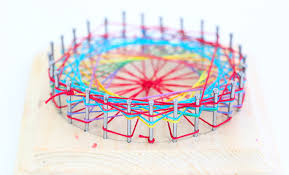 Math Art Idea Explore Geometry Through String Art Babble