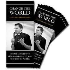 Change The World Consider Priesthood Brochure Set Of 50