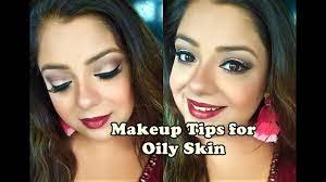 summer makeup for oily skin hindi