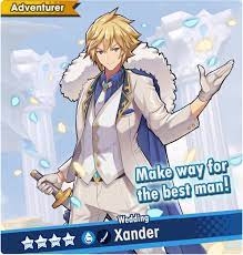 Dragalia lost xander