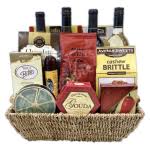 jumbo wine gift basket chagne life