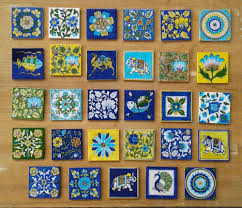 It feels like the walls of the kitchen were pushed back a foot, just from lightening the color. Indian Blue Pottery Handmade Tiles Assorted Hand Painted Indian Ceramic Decorative Kitchen Backsplash Wall Decor Tiles Buy Blue Pottery Kitchen Tiles Handmade Mosaic Tile Indian Handmade High Quality Decorative Outdoor Wall Tiles Product