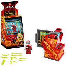 LEGO NINJAGO Kai Avatar - Arcade Pod 71714 Mini Arcade Machine Building Kit  (49 Pieces) - Walmart.com