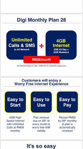Starting 10 € per month, up to 50gb of 4g internet. Digi Prepaid Monthly Plan 28 4gb Perfect World Telecommunications Facebook