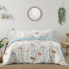 Woodland Toile Full Queen Bedding