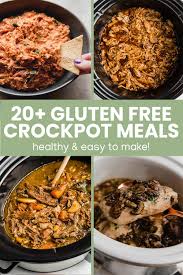 gluten free crockpot recipes