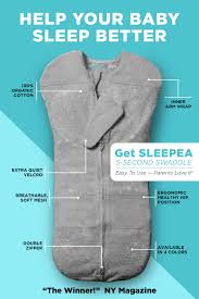 Get More Sleep With The New Sleepea Swaddle Created By Dr
