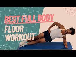 full body floor workout for beginners