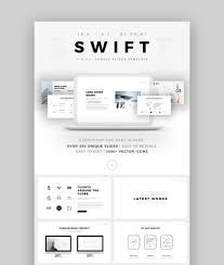  cool google slides themes to make presentations in  swift minimal cool google presentation template for 2017