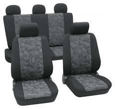 Kia Niro Seat Covers Black Red