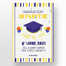 graduation invitation png transpa