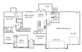 Ranch House Floor Plans