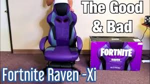 National video games day sale at newegg. Fortnite Raven Xi Gaming Chair The Good Bad Youtube