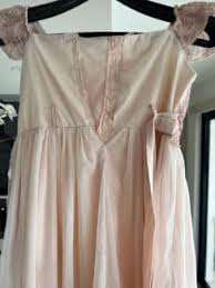 pale barbie pink petti dress size 9