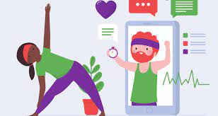 Vida saludable · hacer ejercicio en forma regular y controlar el peso. 10 Apps Que Te Ayudaran A Llevar Una Vida Saludable Desde Casa Tecnologico De Monterrey