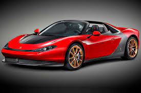 Maybe you would like to learn more about one of these? Pininfarina Ferrari Sergio Makes Production Debut