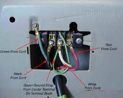 Most of the mechanical functions on these dryers are the same. I Have To Install A 4 Prong Power Cord On My Frigidaire Gallery Series Dryer There Are No Instructions On The Dryer Or