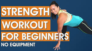 strength training for beginners