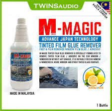 m magic tinted film glue remover 1000ml