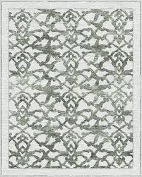 arabesque rug forest grey luxury
