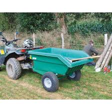 garden tractor trailer 450l