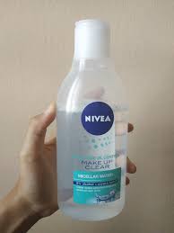 nivea white acne control micellar water