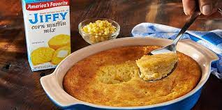 1 box jiffy corn muffin mix, 1 can whole kernel corn, drained , 1 can creamed corn, 2 eggs these cornbread muffins are baked with corn kernels which add great. 7 Brilliant Ways To Use Jiffy Cornbread Mix Myrecipes