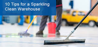 10 tips for a sparkling clean warehouse