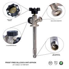 The Plumber S Choice 10 In Anti Siphon