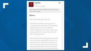 After 11/30/2021 turbotax live full service customers will be able to amend their 2020 tax return themselves using the easy online amend process described pay for additional turbotax services out of your federal refund: Turbo Tax And H R Block Customer Waiting On Stimulus Payment Wfmynews2 Com