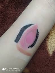 hand eye makeup
