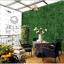 Artificial Grass Mat Hedge Wall Panels