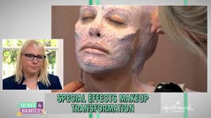 special effects makeup transformation