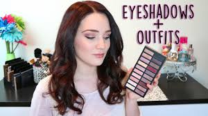 how to match eyeshadows to clothing