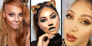 halloween cat makeup tutorials