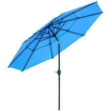 Patio Umbrella 84d 177v01lb Rona
