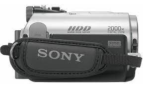 sony dcr sr42 30gb hard drive camcorder