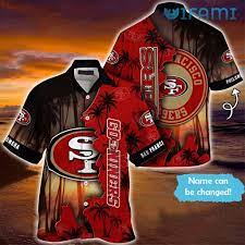49ers hawaiian shirt go niners custom