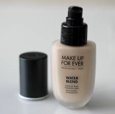 make up for ever water blend face and