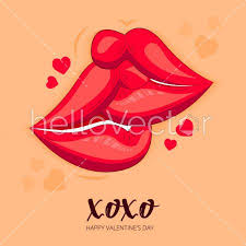 lip kiss vectors 496 royalty